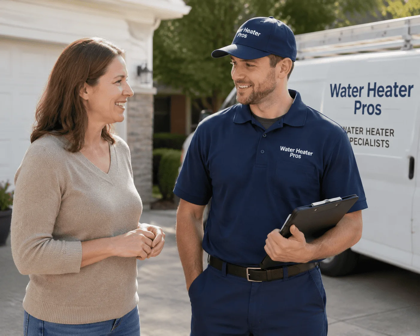 Water Heater Repair Help for Woodbridge, VA