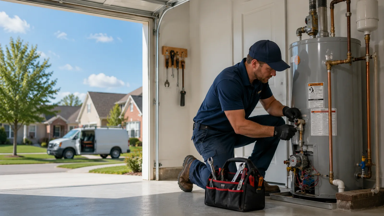 Trusted Water Heater Repair Professionals in Woodbridge, VA